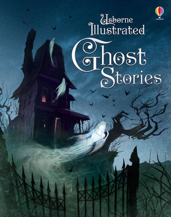 Бумажная книга «Illustrated Ghost Stories» - фото №1