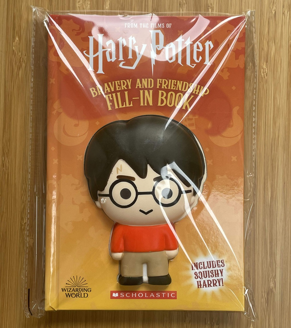 [object Object] «Harry Potter. Squishy: Friendship and Bravery», автор Саманта Свонк - фото №3 - миниатюра