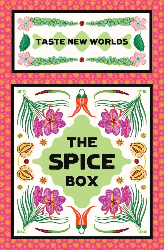 Паперова книга «The Spice Box. Taste New Worlds», автор Емілі Доббс - фото №1