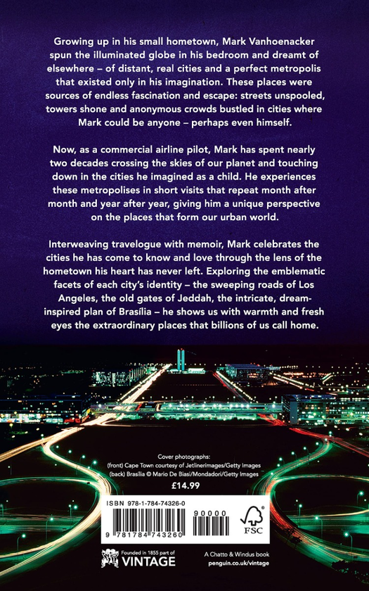 Паперова книга «Imagine a City. A Pilot Sees the World», автор Марк Ванхенакер - фото №1