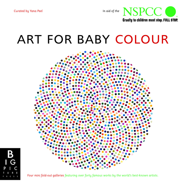 Бумажная книга «Art for Baby: Colour Box», автор Яна Пил - фото №1