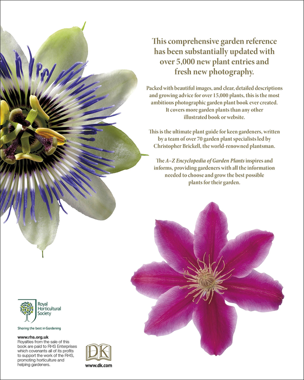 Паперова книга «RHS A-Z Encyclopedia of Garden Plants» - фото №1