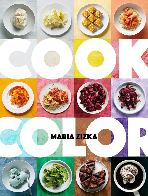 Паперова книга «Cook Colour», автор Марія Зіцка - фото №1