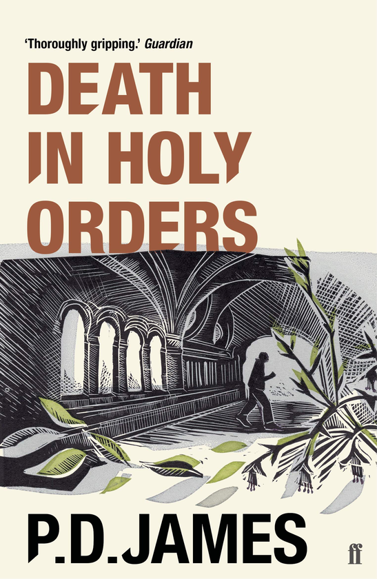 Бумажная книга «Death in Holy Orders», автор Филлис Дороти Джеймс - фото №1