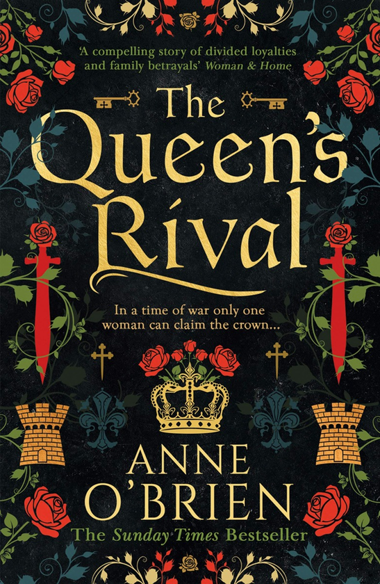 Паперова книга «The Queen's Rival» - фото №1