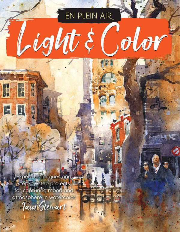 Бумажная книга «Light & Color. Expert techniques and step-by-step projects for capturing mood and atmosphere in watercolor» - фото №1