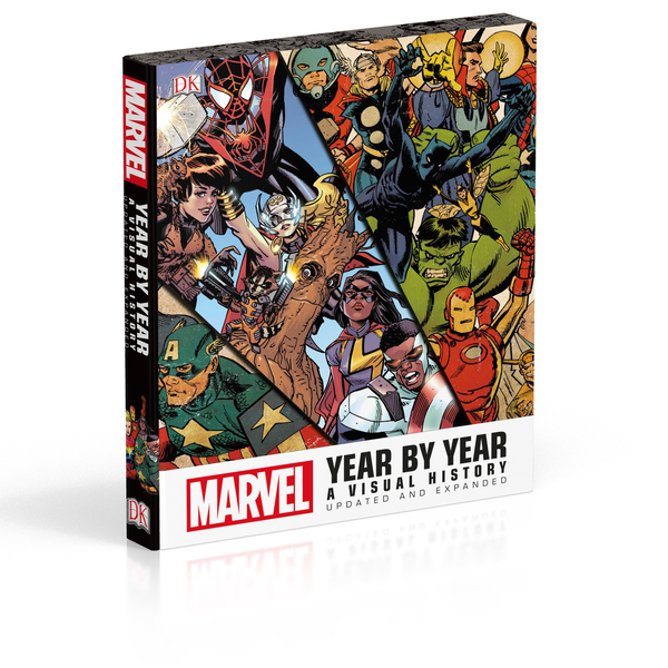 Бумажная книга «Marvel Year by Year» - фото №1
