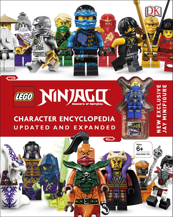 [object Object] «LEGO Ninjago. Character Encyclopedia» - фото №1