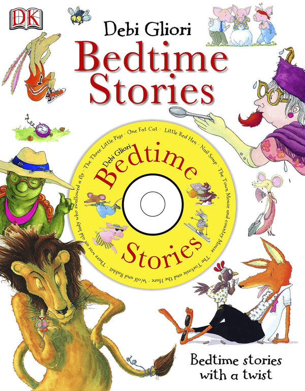 Бумажная книга «Bedtime Stories Book and CD», автор Деби Глиори - фото №1