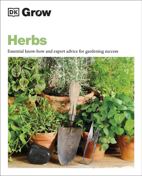Паперова книга «Grow Herbs», автор Стефані Магон - фото №1