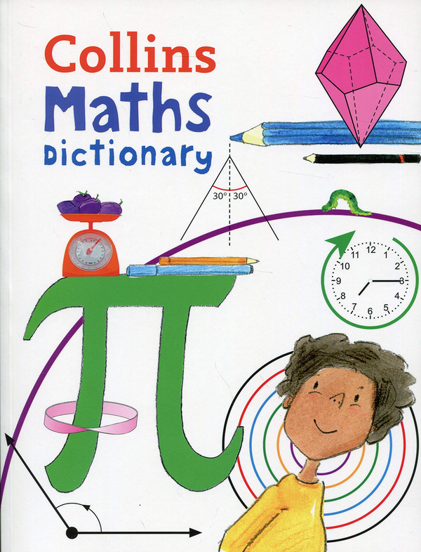 Паперова книга «Collins Maths Dictionary» - фото №1