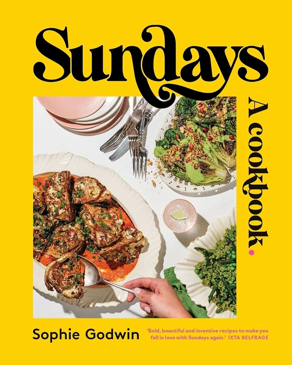[object Object] «Sundays. A Cookbook», автор Софі Годвін - фото №1