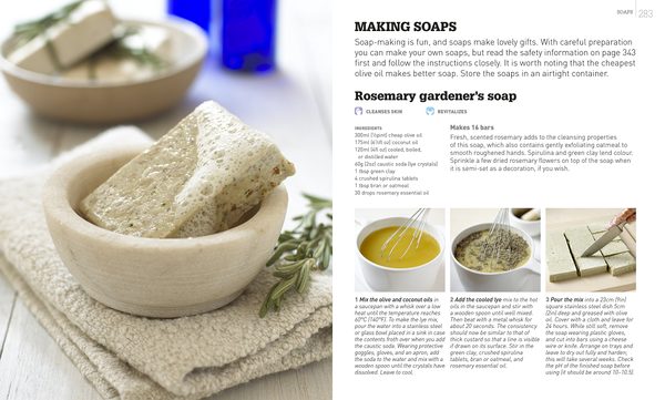 Бумажная книга «Neal's Yard Remedies Cook, Brew and Blend Your Own Herbs» - фото №1
