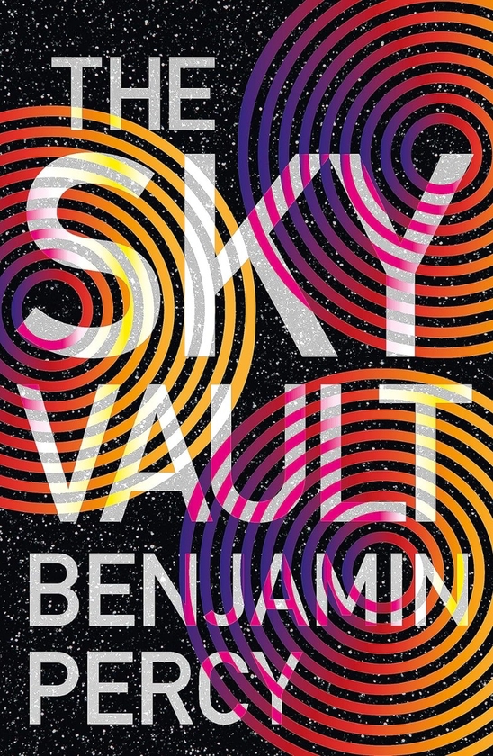 Паперова книга «The Sky Vault», автор Бенджамін Персі - фото №1