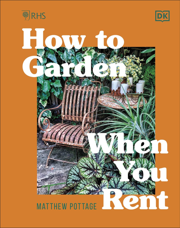 Бумажная книга «How to Garden When You Rent», автор Мэтью Поттедж - фото №1
