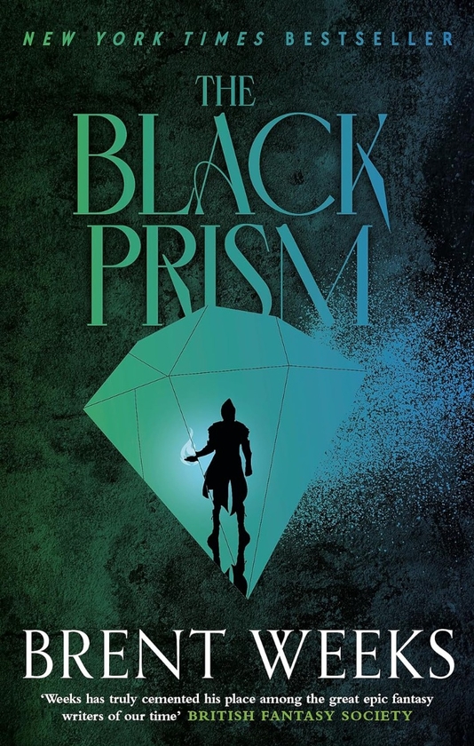 Бумажная книга «The Black Prism», автор Брент Уикс - фото №1