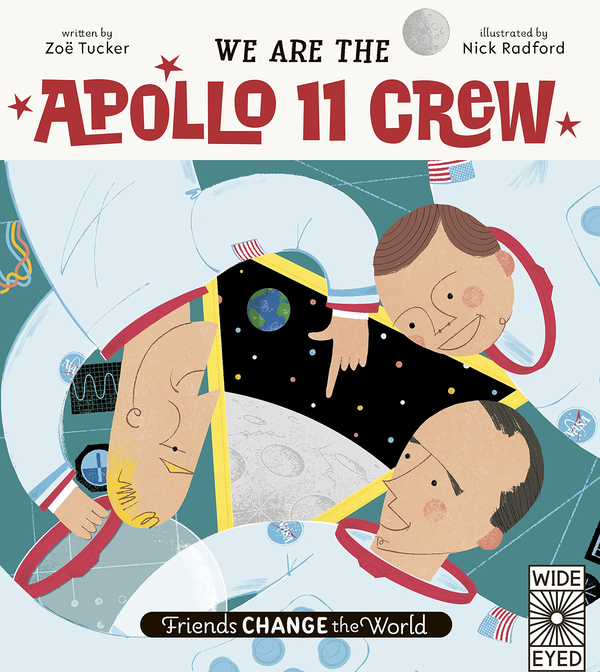 Бумажная книга «We Are The Apollo 11 Crew», автор Зои Такер - фото №1