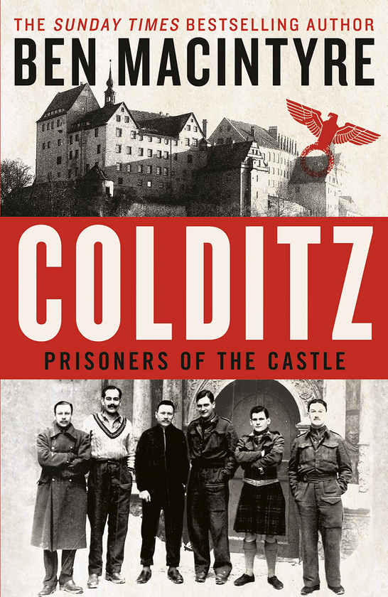 Бумажная книга «Colditz. Prisoners of the Castle», автор Бен Макинтайр - фото №1