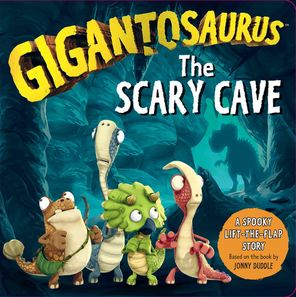 [object Object] «Gigantosaurus. The Scary Cave» - фото №1