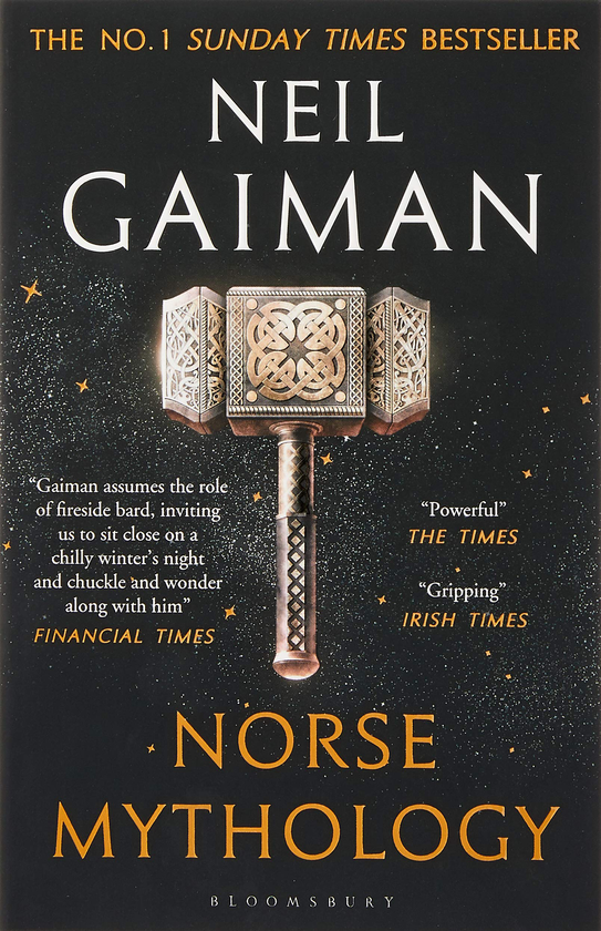 Бумажная книга «Norse Mythologу», автор Нил Гейман - фото №1