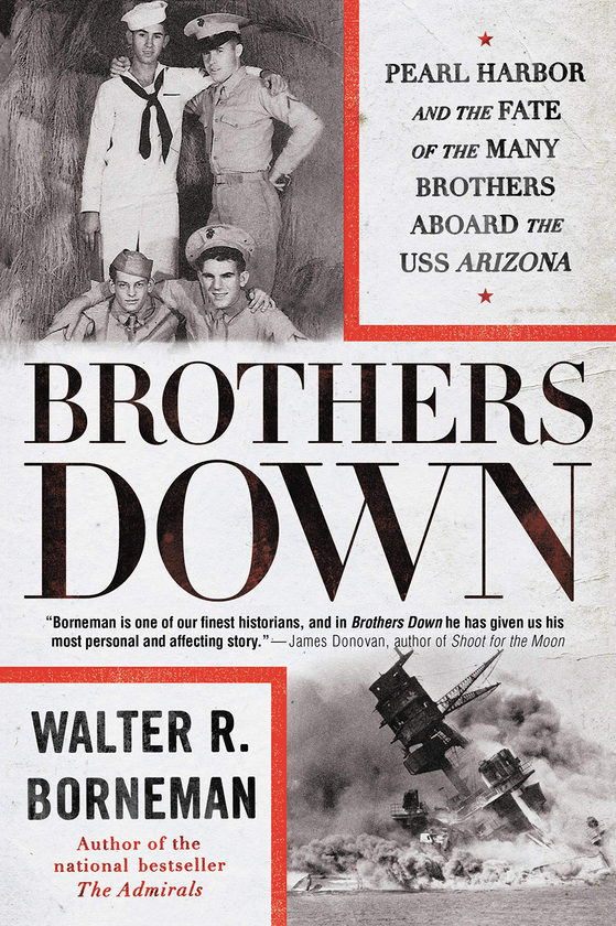 Бумажная книга «Brothers Down», автор Уолтер Р. Борнеман - фото №1