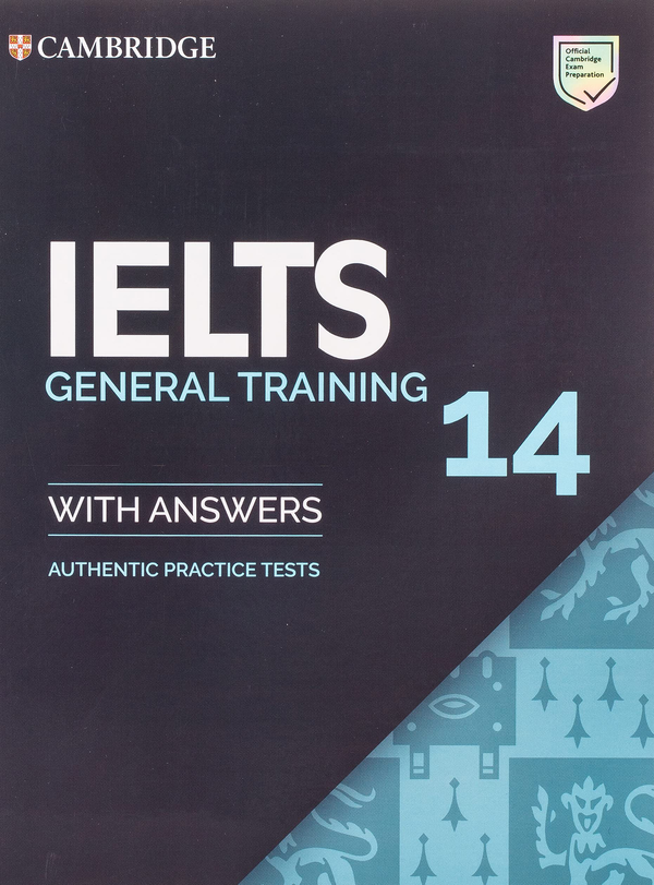 Паперова книга « IELTS 14 General Training Student's Book with Answers with Audio : Authentic Practice Tests» - фото №1