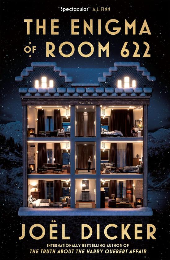 Бумажная книга «The Enigma of Room 622», автор Жоэль Диккер - фото №1