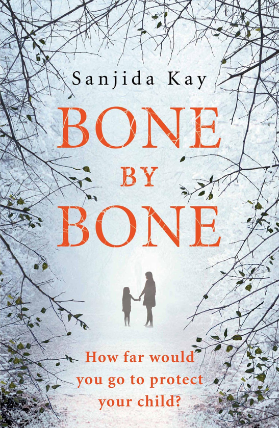 Бумажная книга «Bone by Bone», автор Сандзида Кей - фото №1