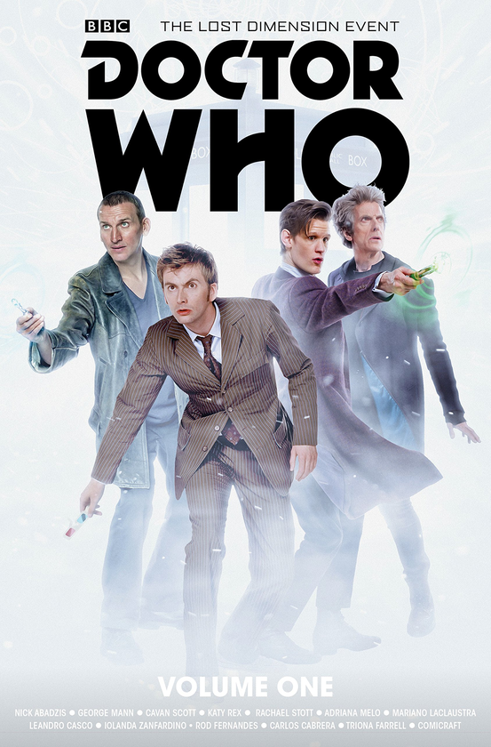 Бумажная книга «Doctor Who. The Lost Dimension. Book 1», авторов Джордж Манн, Каван Скотт, Ник Абадзис - фото №1