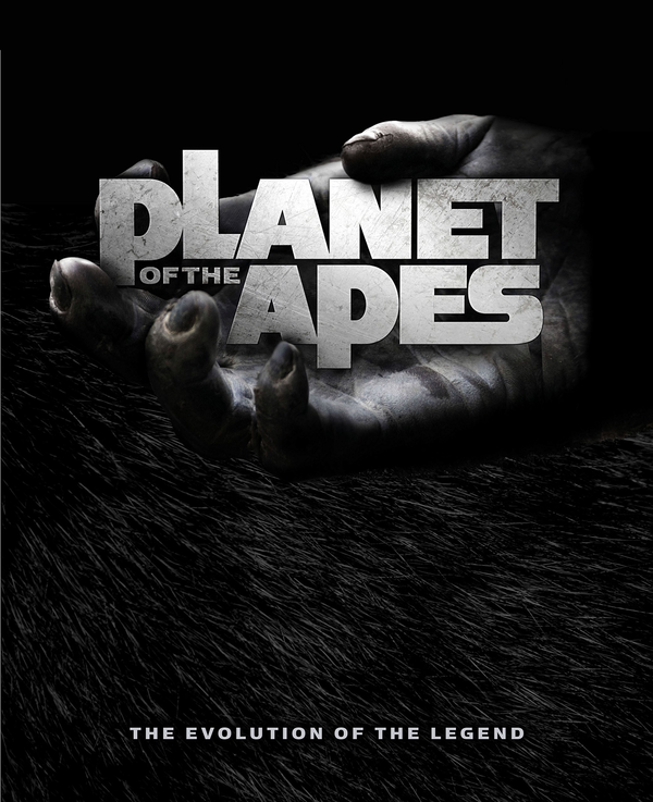 Паперова книга «Planet of the Apes. The Evolution of the Legend», авторів Джефф Бонд, Джо Фордхем - фото №1