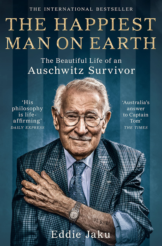 Паперова книга «The Happiest Man on Earth», автор Едді Яку - фото №1