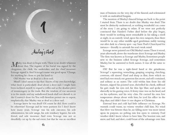 Бумажная книга «A Christmas Carol», автор Чарльз Диккенс - фото №1