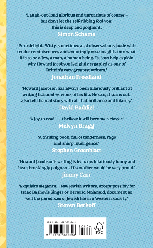 Паперова книга «Mother's Boy. A Writer's Beginnings», автор Говард Джейкобсон - фото №1