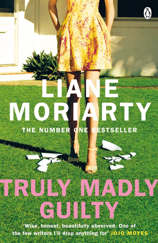 Паперова книга «Truly Madly Guilty», автор Ліян Моріарті - фото №1