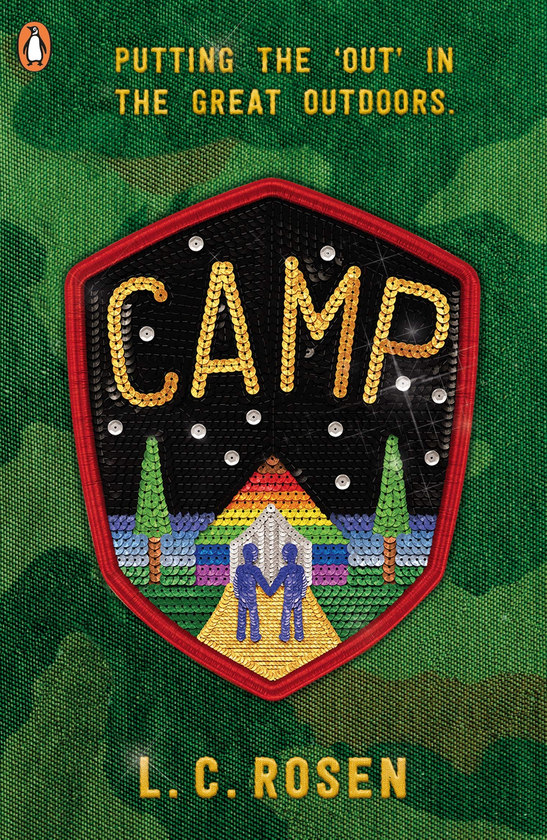 Паперова книга «Camp», автор Л. С. Розен - фото №1