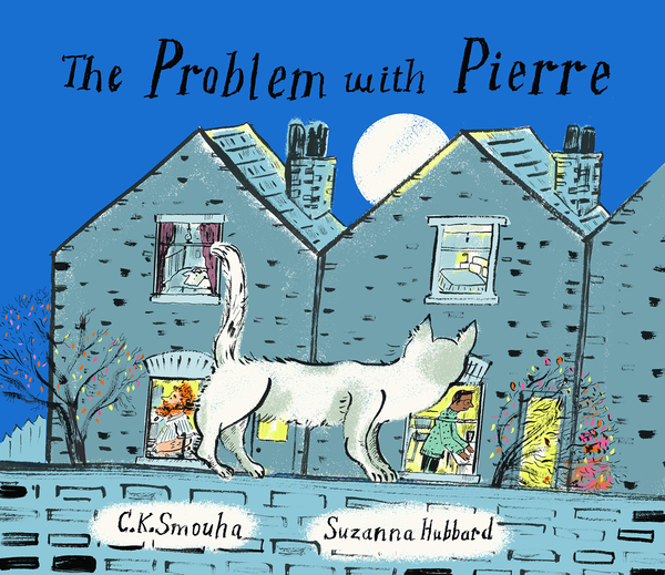 Паперова книга «The Problem with Pierre», авторів Сьюзан Хаббард, К. К. Смуха - фото №1