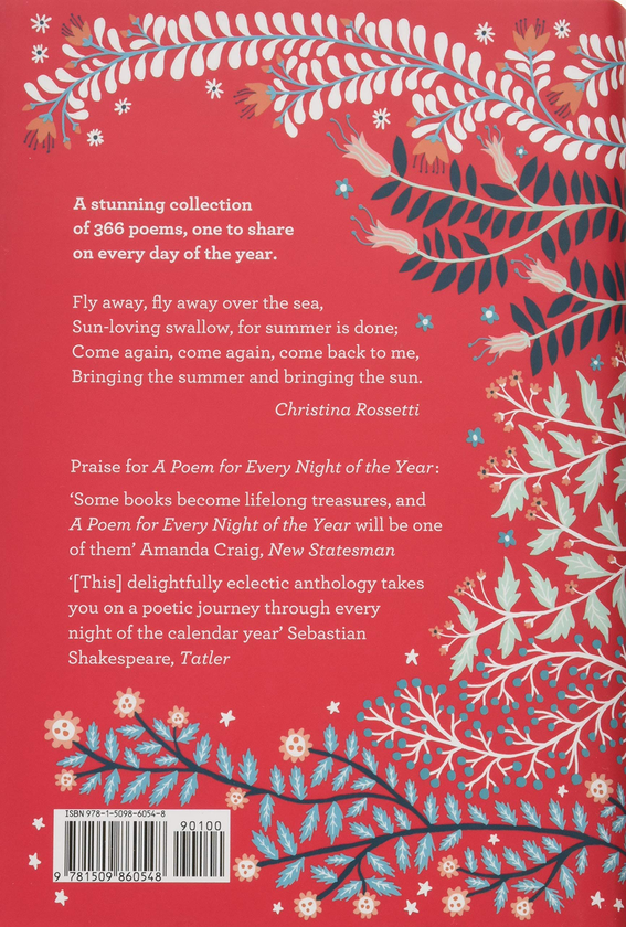 Паперова книга «A Poem for Every Day of the Year», автор Еллі Езірі - фото №1