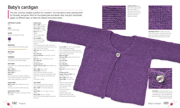 Бумажная книга «Knit Step by Step. More than 200 Techniques and Stitch Patterns with 10 Easy Projects», автор Фредерика Патмор - фото №1