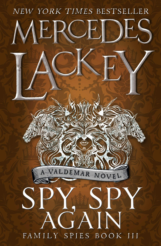 Паперова книга «Spy, Spy Again. Book 3», автор Мерседес Лекі - фото №1