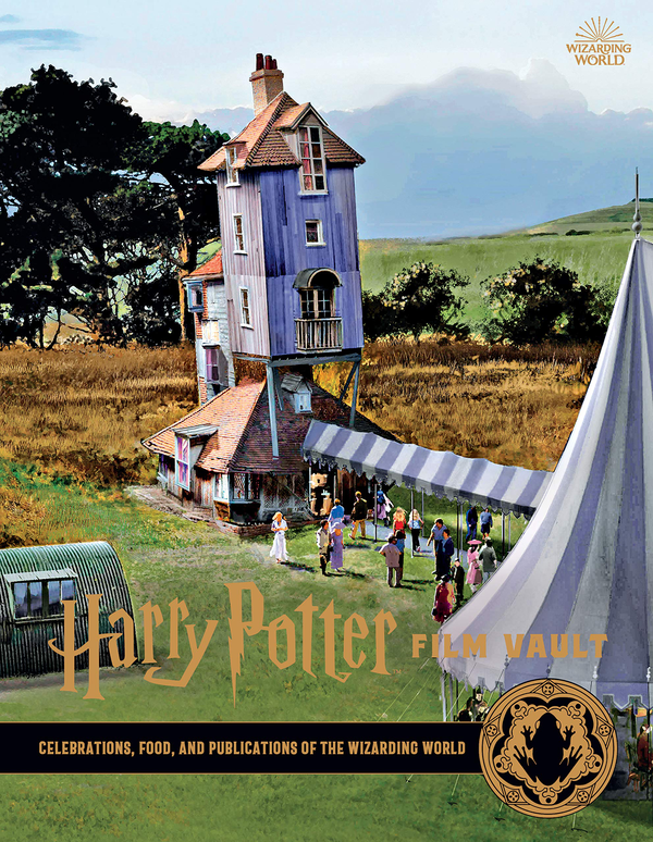 Бумажная книга «Harry Potter Film Vault. Volume 12. Celebrations, Food, and Publications of the Wizarding World», автор Джоди Ревенсон - фото №1