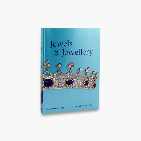 Паперова книга «Jewels & Jewellery», автор Клер Філліпс - фото №1