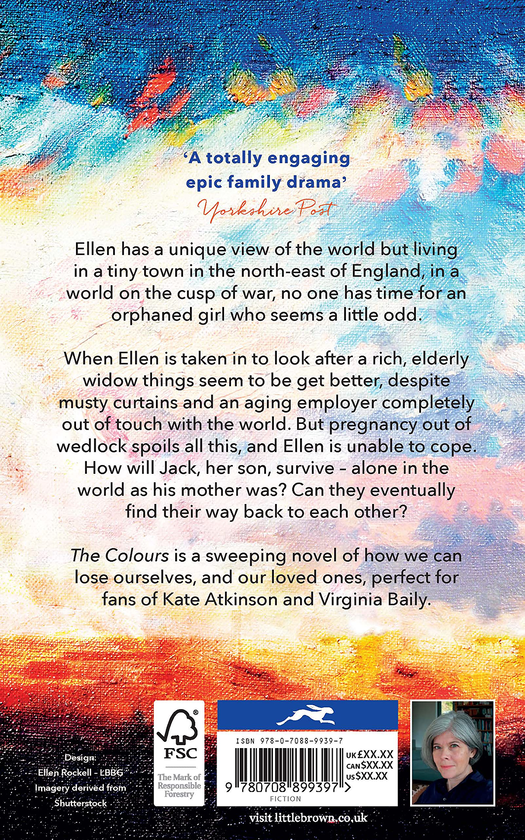 Бумажная книга «The Colours», автор Джульетта Бейтс - фото №1