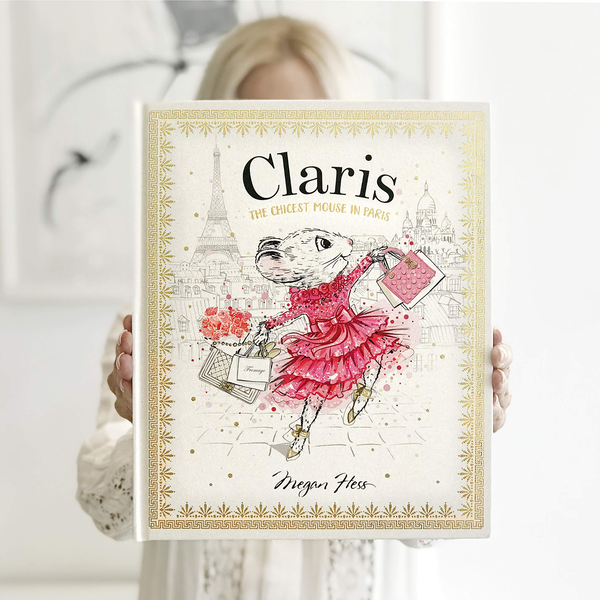 Паперова книга «Claris», автор Меґан Гесс - фото №1