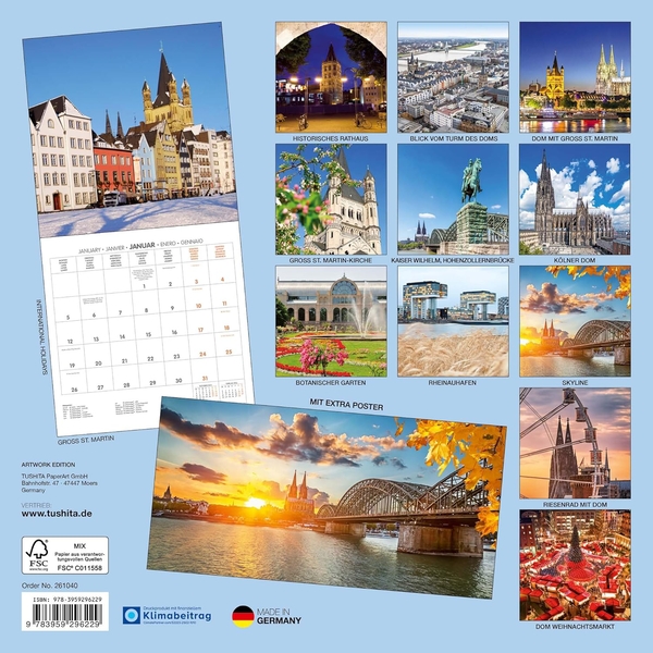 Паперова книга «Köln 2026» - фото №1