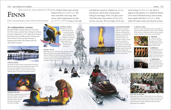 Паперова книга «People and Places. A Children's Encyclopedia» - фото №1