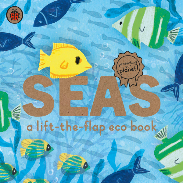 Паперова книга «Seas. A lift-the-flap eco book» - фото №1