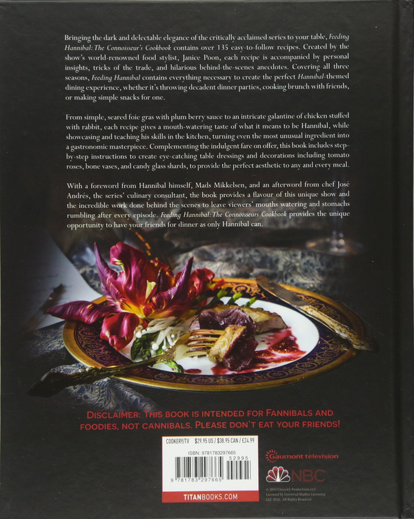 [object Object] «Feeding Hannibal: A Connoisseur’s Cookbook», автор Дженіс Пун - фото №2 - мініатюра