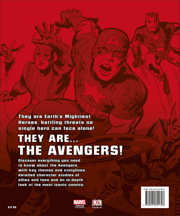 Бумажная книга «Marvel Avengers Ultimate Guide» - фото №1