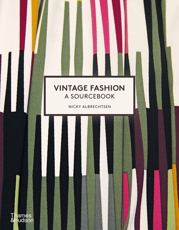 Бумажная книга «Vintage Fashion», автор Ники Альбрехтсен - фото №1
