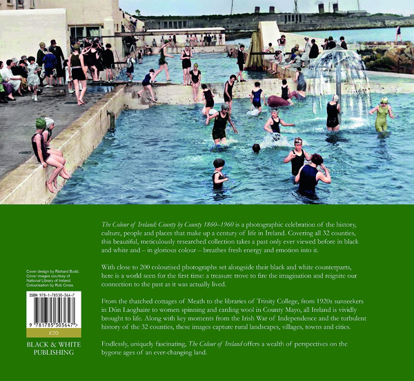 Бумажная книга «The Colour of Ireland. County by County 1860-1960», автор Роб Кросс - фото №1